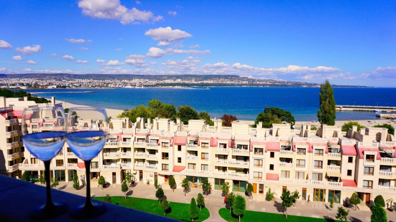 Апартаменти Варна Саут На Плажа 2 - Varna South Apartments On The Beach 2 Экстерьер фото
