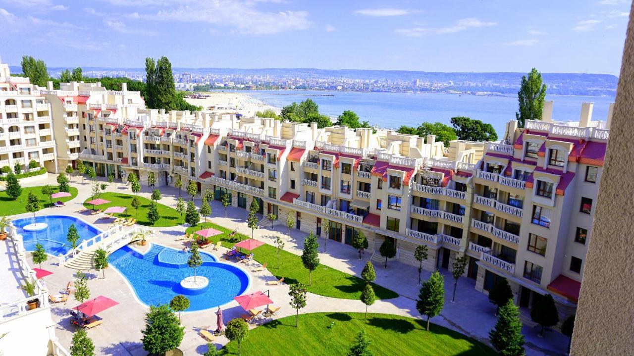Апартаменти Варна Саут На Плажа 2 - Varna South Apartments On The Beach 2 Экстерьер фото