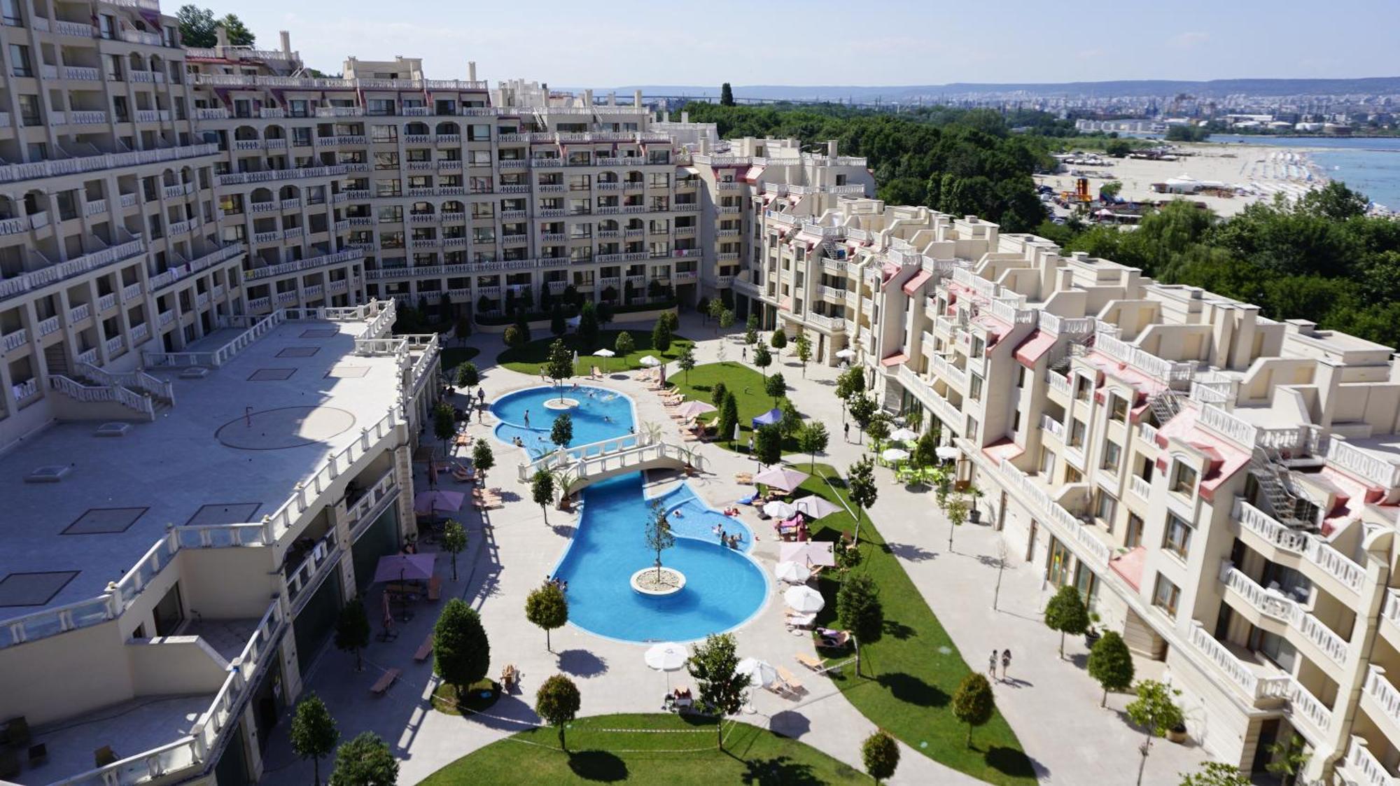 Апартаменти Варна Саут На Плажа 2 - Varna South Apartments On The Beach 2 Экстерьер фото