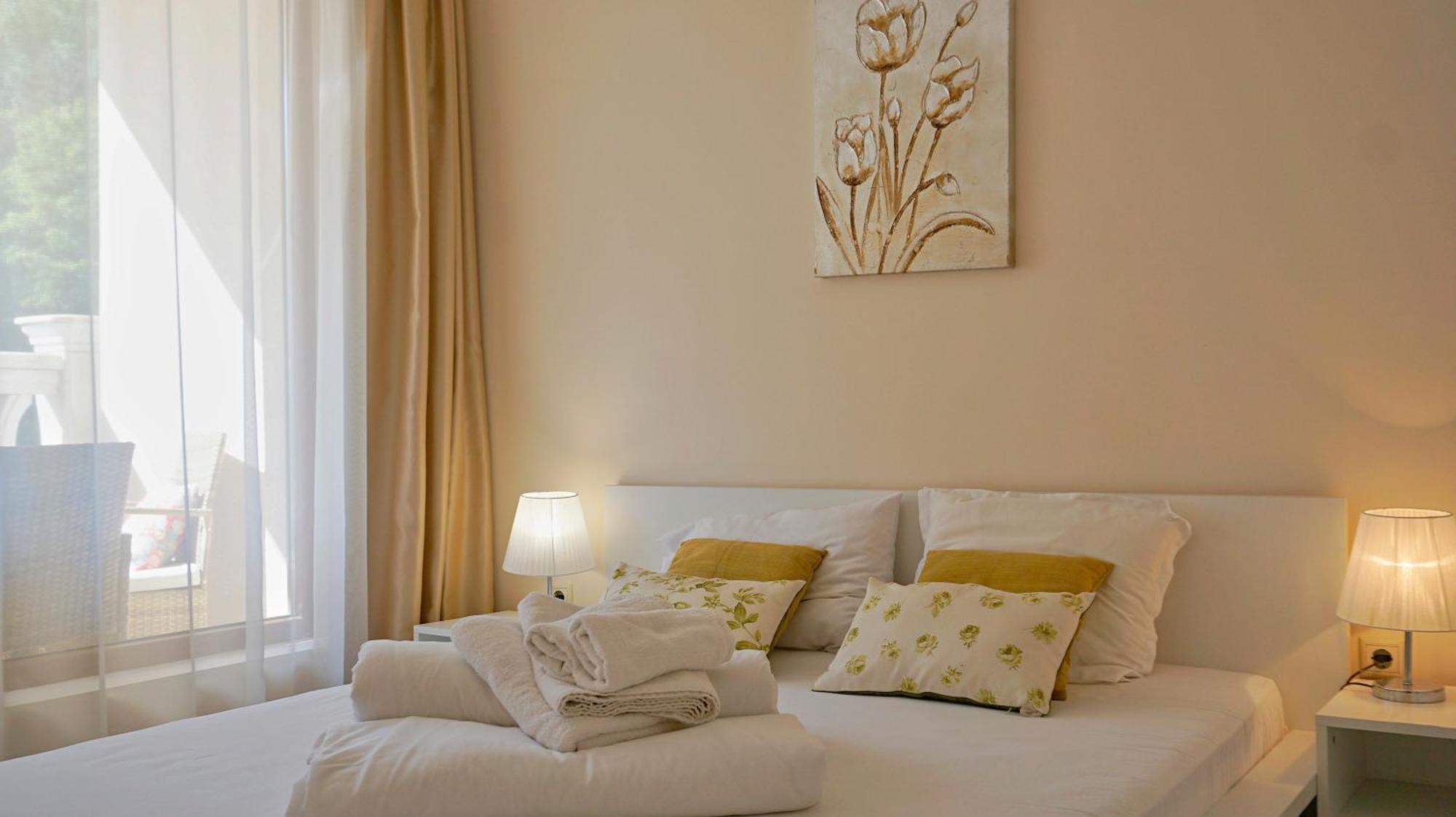 Апартаменти Варна Саут На Плажа 2 - Varna South Apartments On The Beach 2 Экстерьер фото