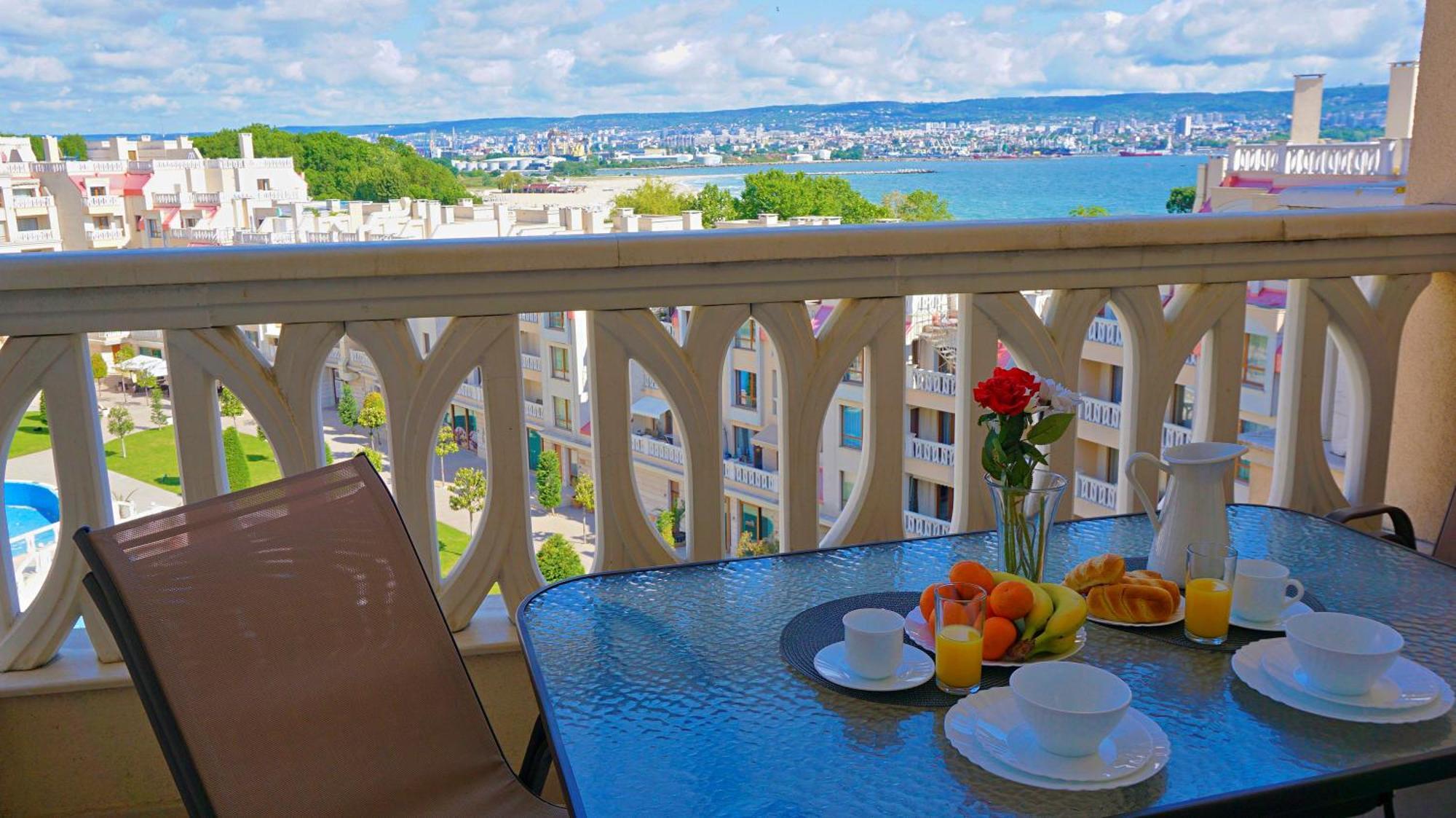 Апартаменти Варна Саут На Плажа 2 - Varna South Apartments On The Beach 2 Экстерьер фото