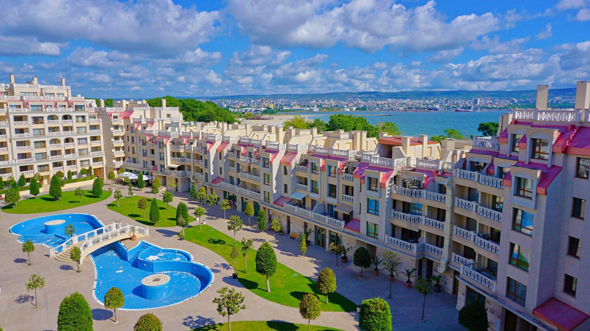 Апартаменти Варна Саут На Плажа 2 - Varna South Apartments On The Beach 2 Экстерьер фото