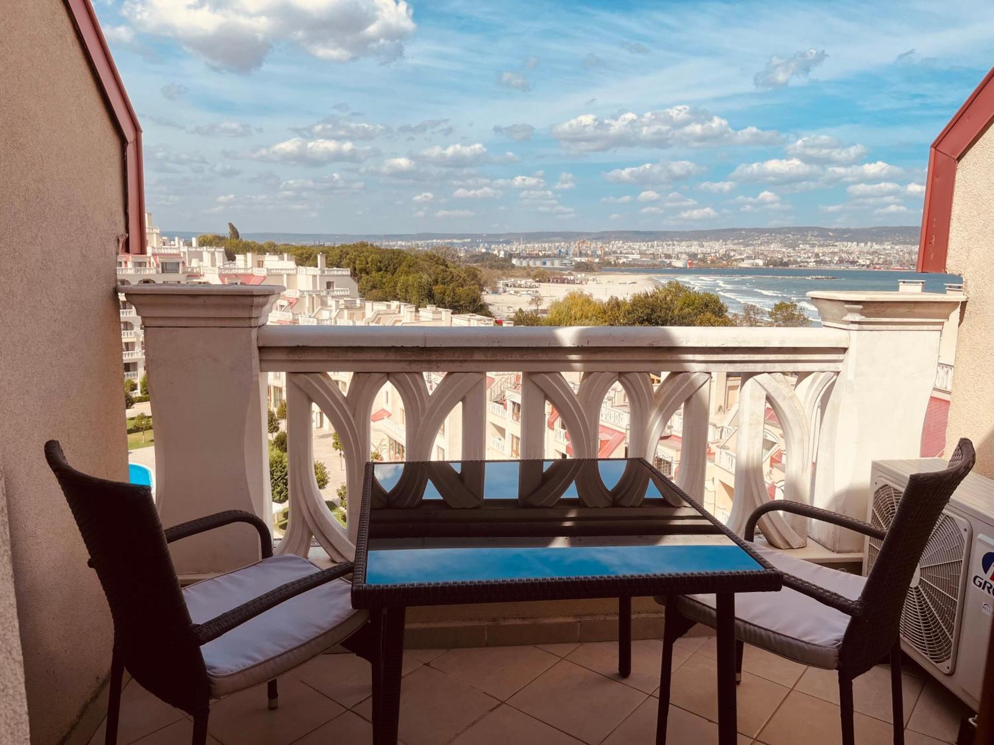 Апартаменти Варна Саут На Плажа 2 - Varna South Apartments On The Beach 2 Экстерьер фото