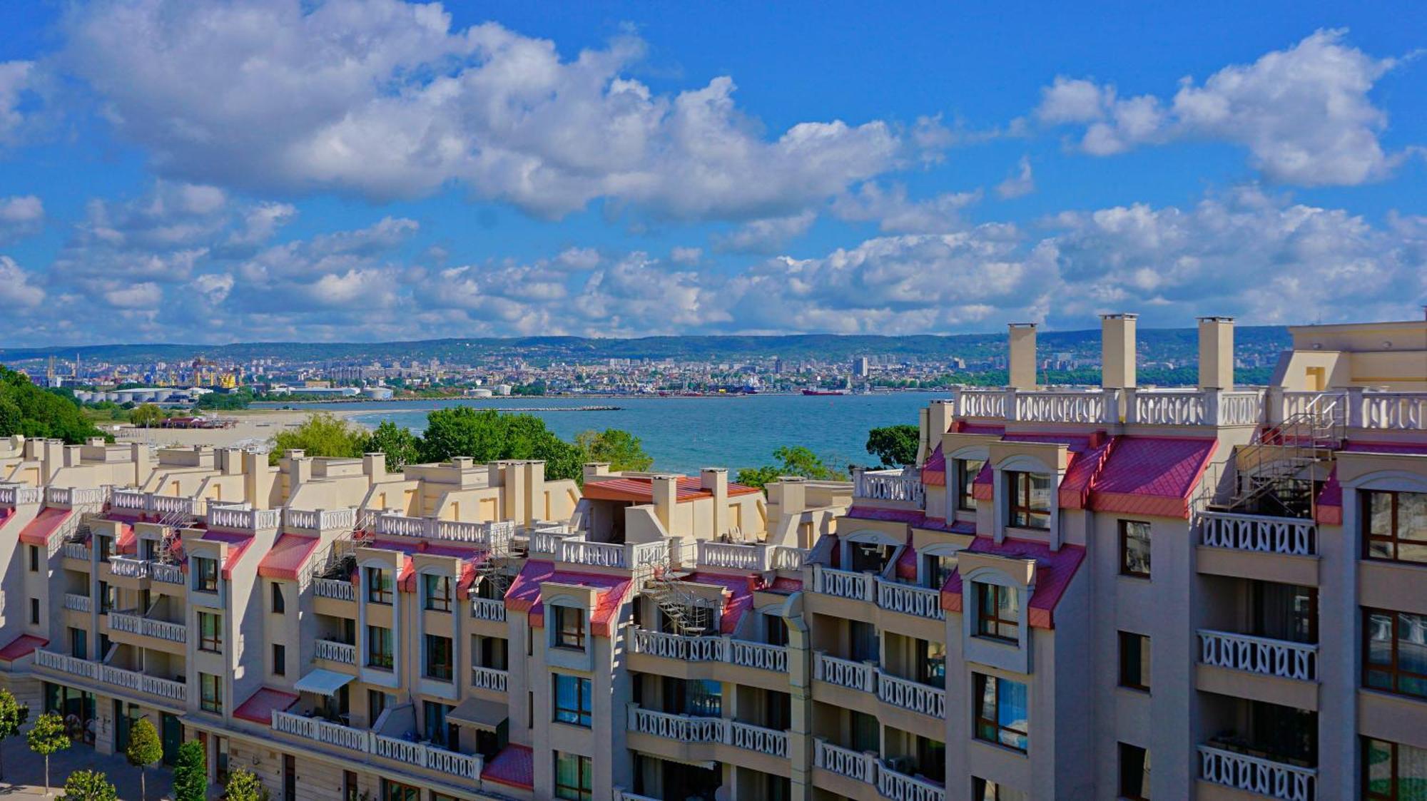 Апартаменти Варна Саут На Плажа 2 - Varna South Apartments On The Beach 2 Экстерьер фото