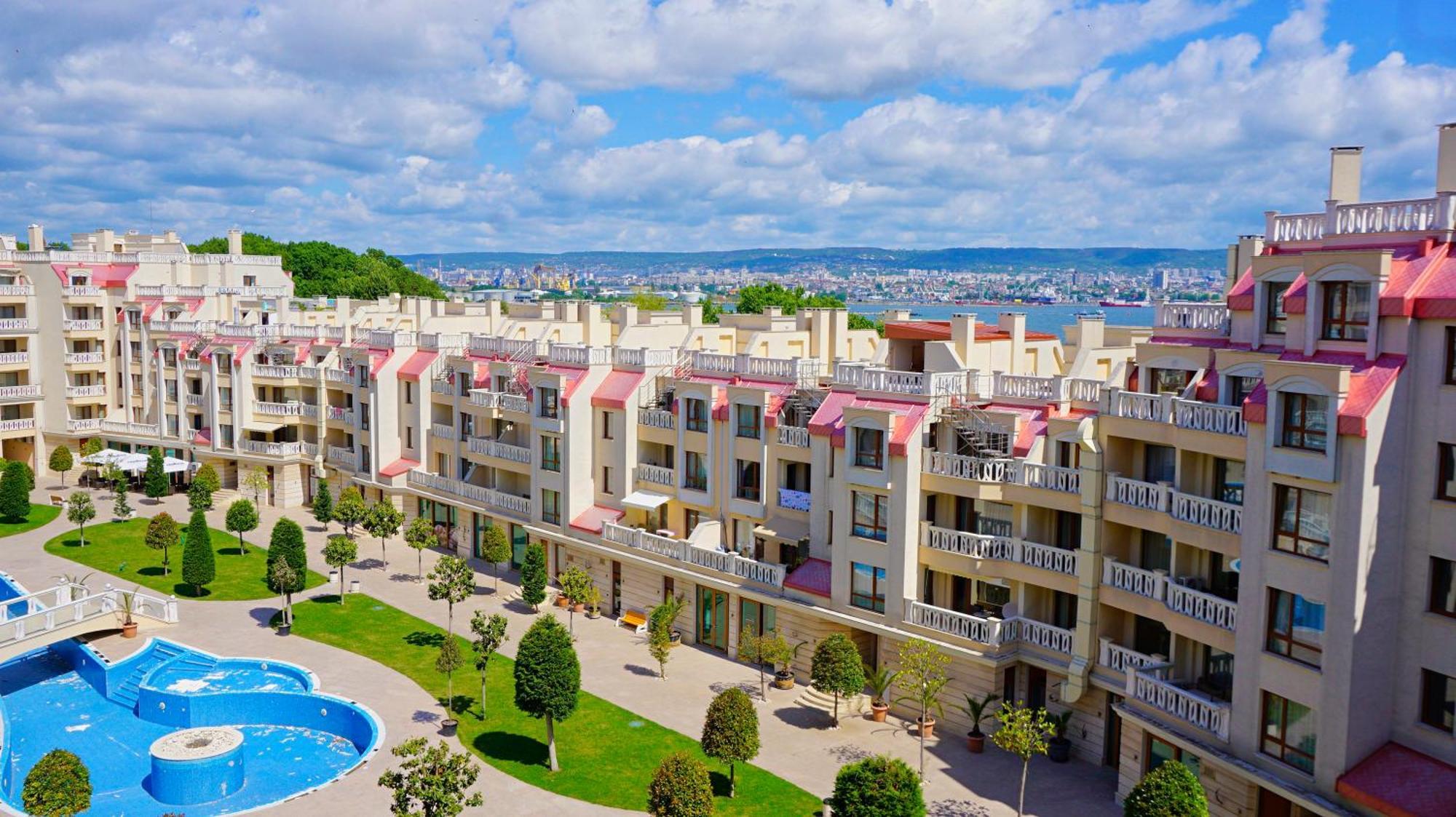 Апартаменти Варна Саут На Плажа 2 - Varna South Apartments On The Beach 2 Экстерьер фото