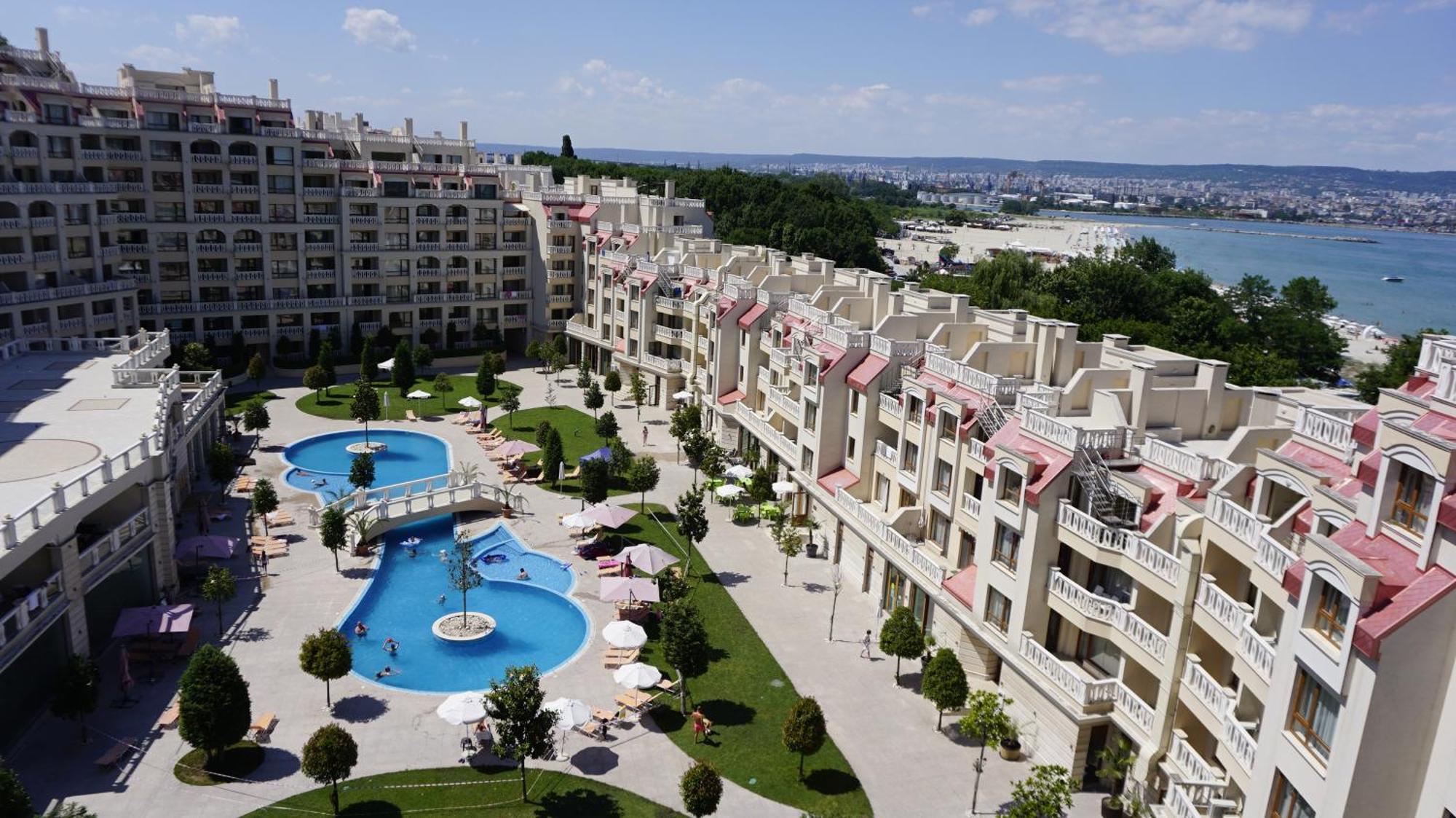 Апартаменти Варна Саут На Плажа 2 - Varna South Apartments On The Beach 2 Экстерьер фото
