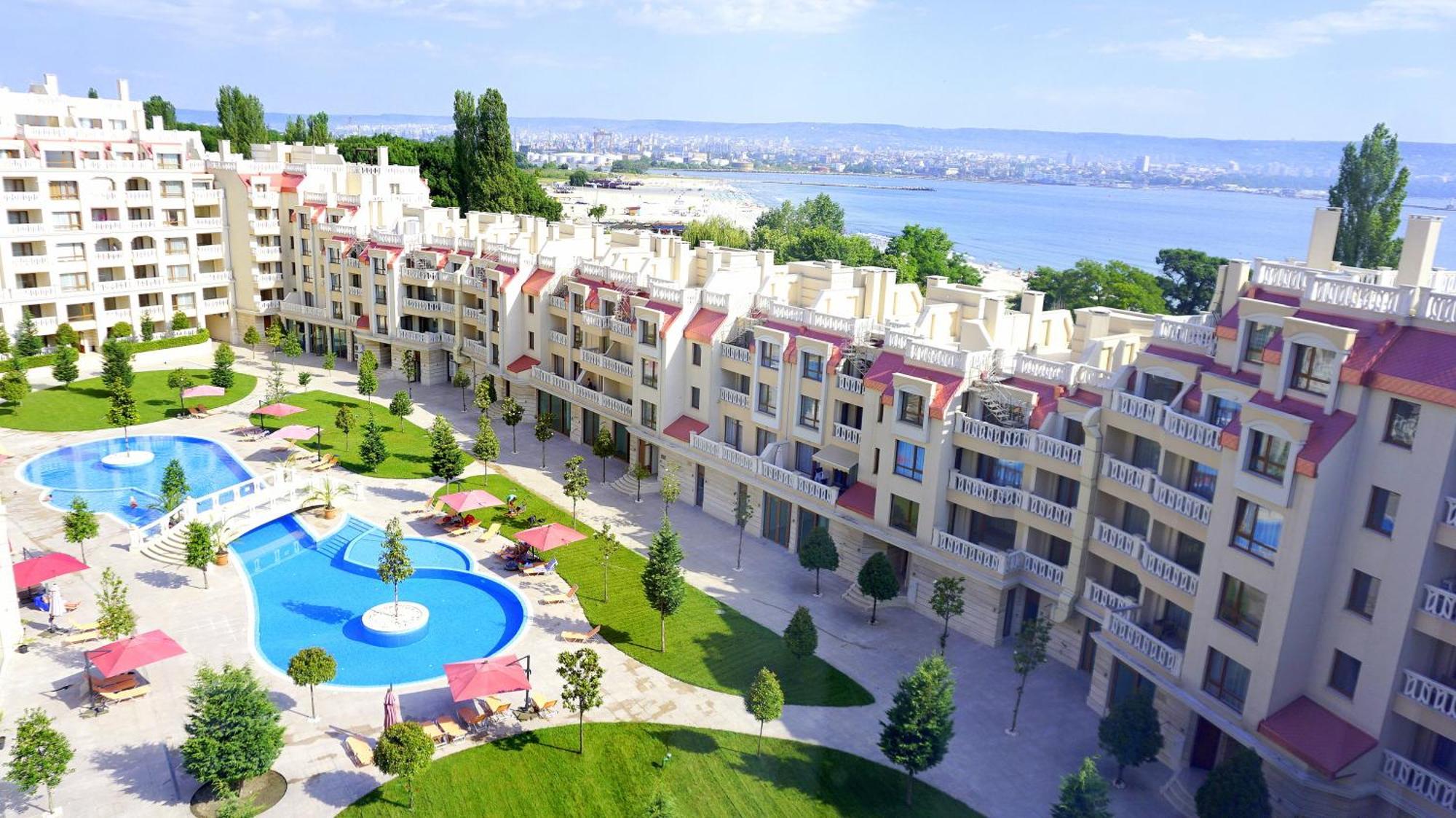 Апартаменти Варна Саут На Плажа 2 - Varna South Apartments On The Beach 2 Экстерьер фото