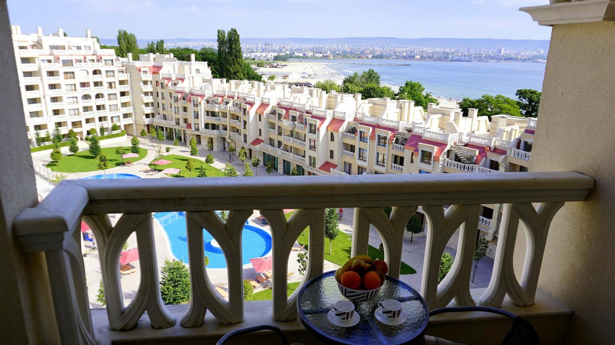Апартаменти Варна Саут На Плажа 2 - Varna South Apartments On The Beach 2 Экстерьер фото