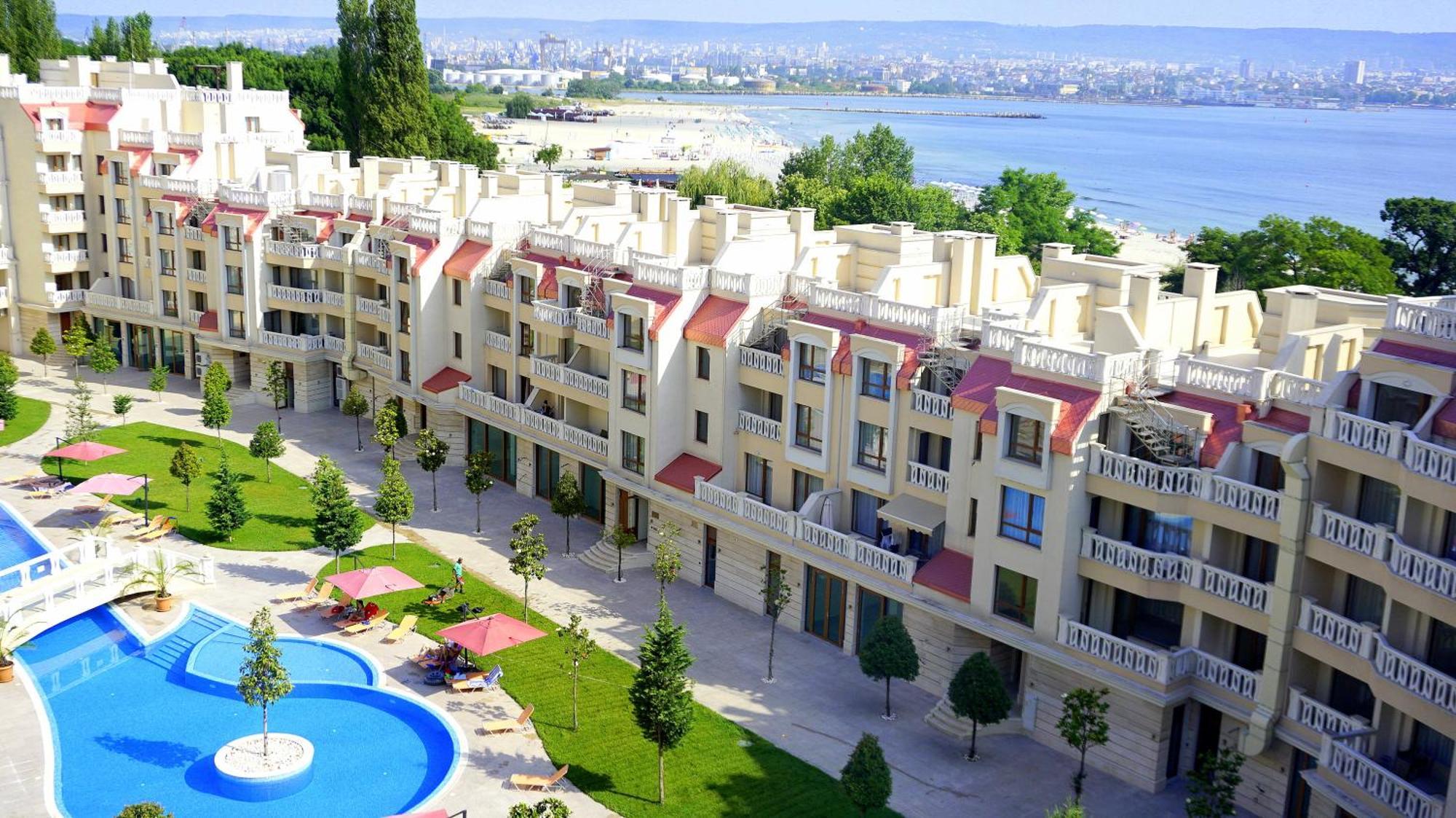 Апартаменти Варна Саут На Плажа 2 - Varna South Apartments On The Beach 2 Экстерьер фото