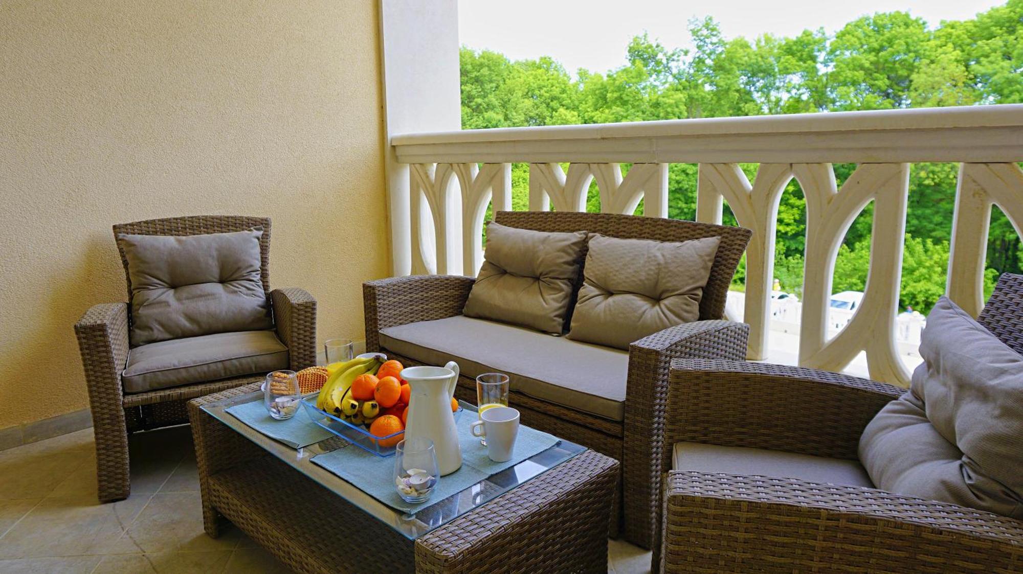 Апартаменти Варна Саут На Плажа 2 - Varna South Apartments On The Beach 2 Экстерьер фото