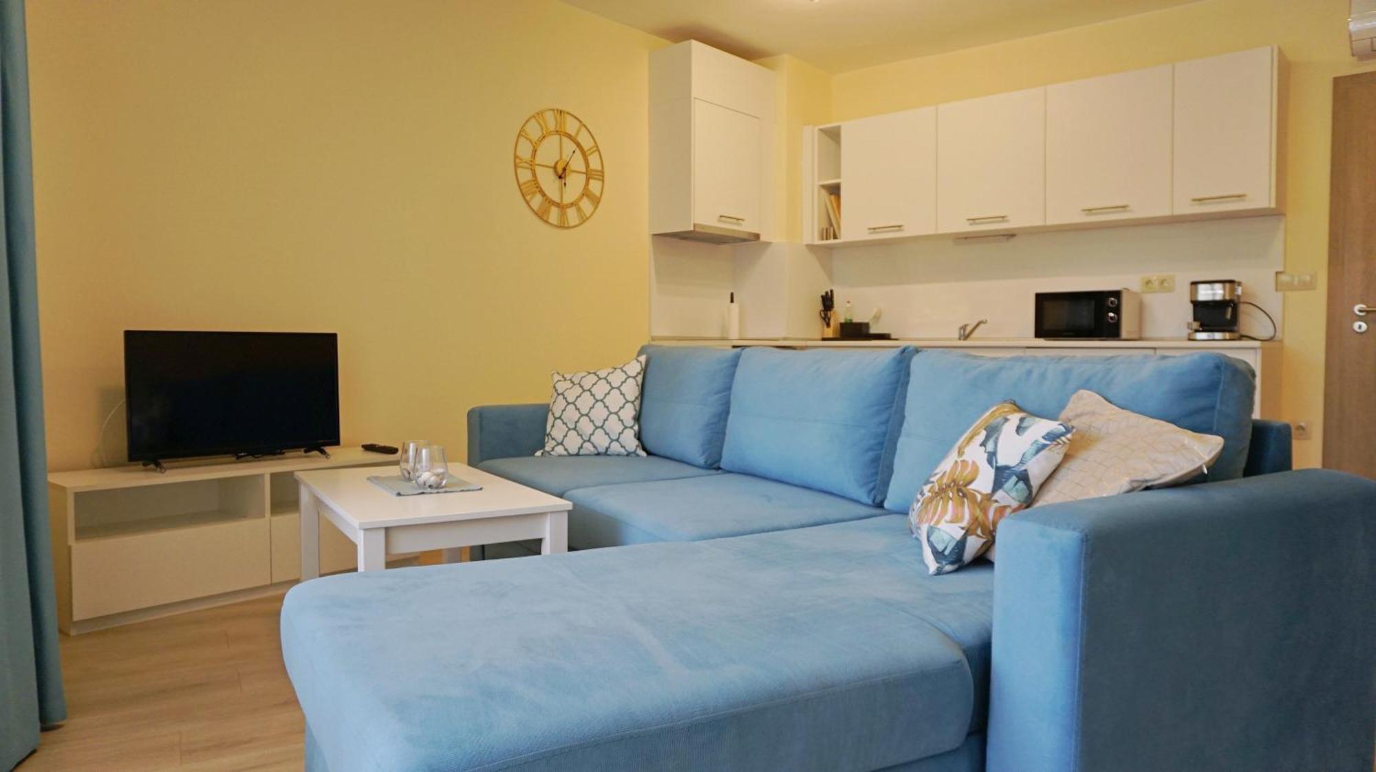 Апартаменти Варна Саут На Плажа 2 - Varna South Apartments On The Beach 2 Экстерьер фото